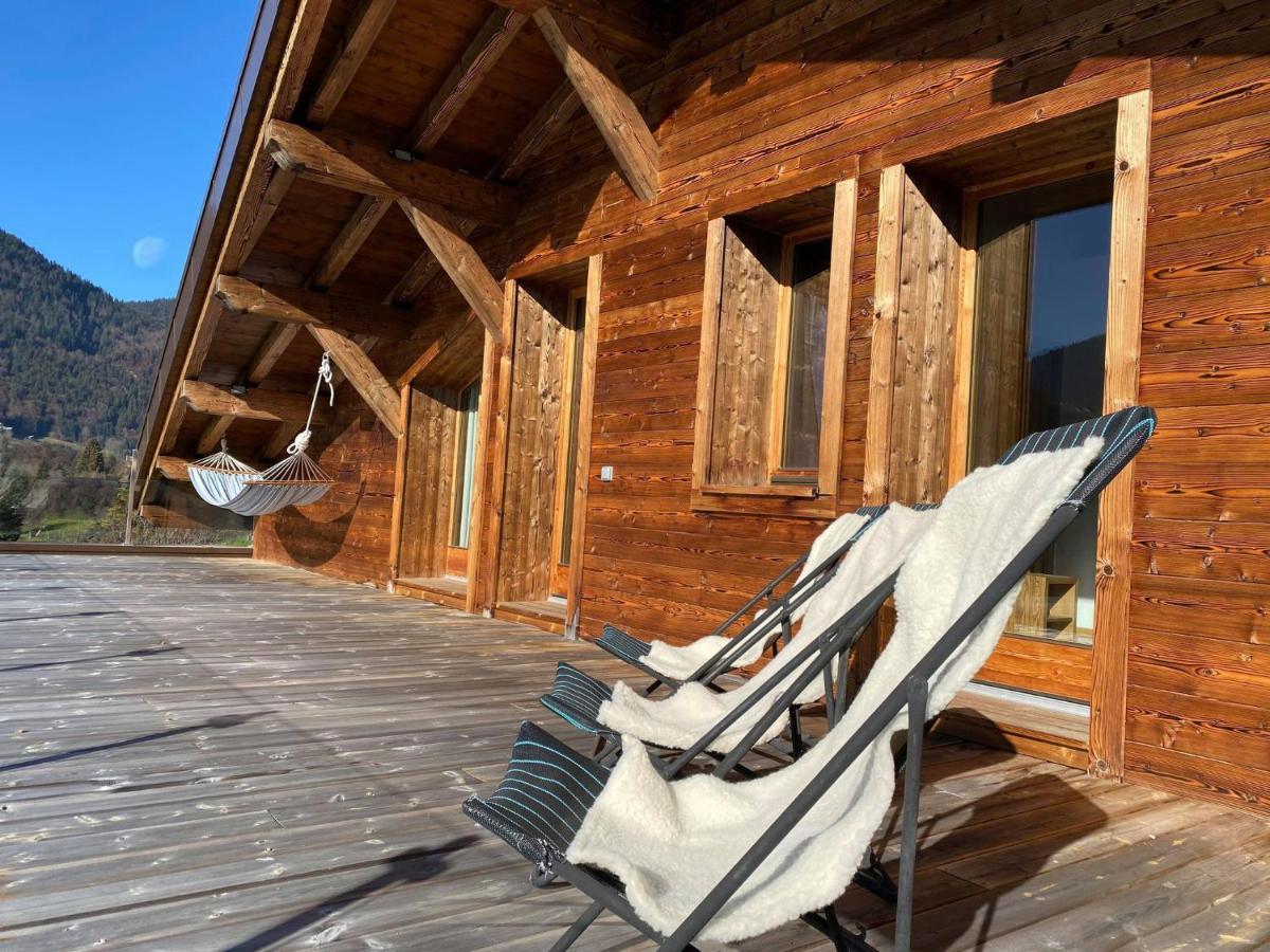 Chalet Azalee, Montriond, Morzine, Avoriaz Kültér fotó