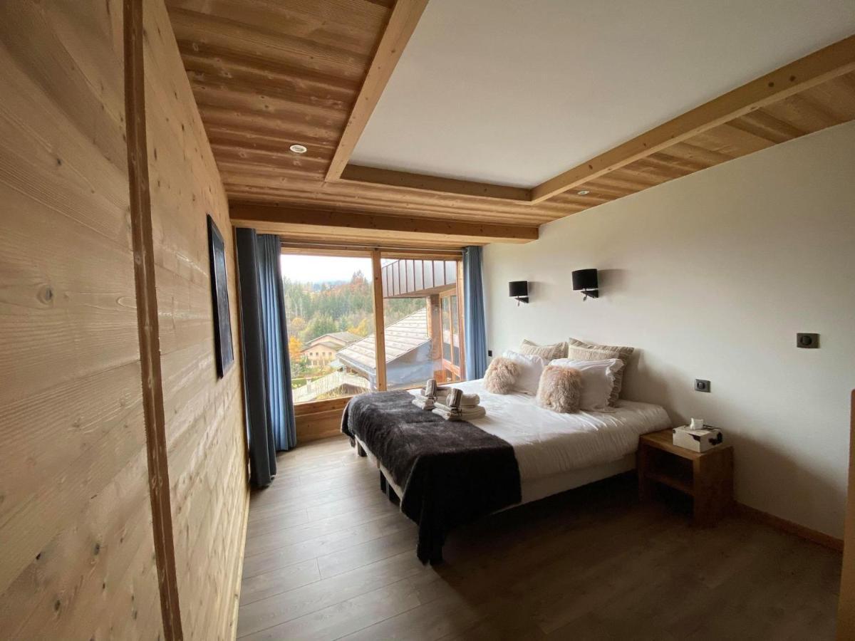 Chalet Azalee, Montriond, Morzine, Avoriaz Kültér fotó