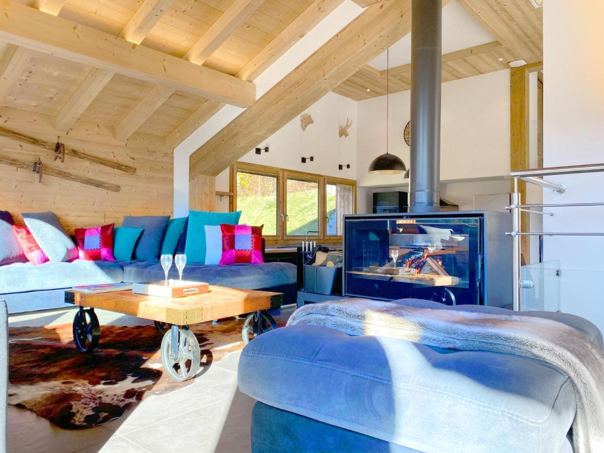 Chalet Azalee, Montriond, Morzine, Avoriaz Kültér fotó