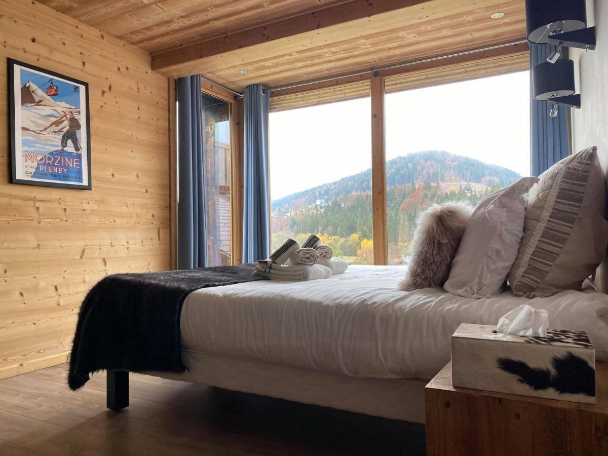 Chalet Azalee, Montriond, Morzine, Avoriaz Kültér fotó