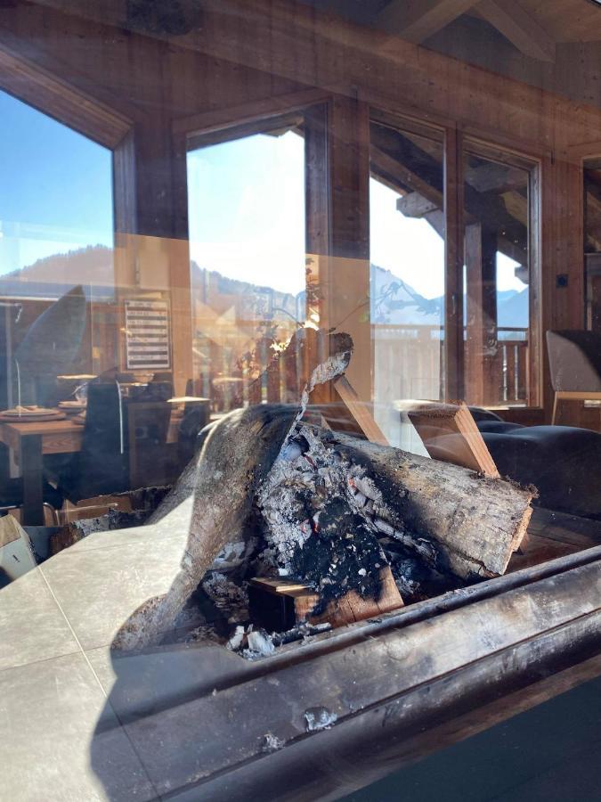 Chalet Azalee, Montriond, Morzine, Avoriaz Kültér fotó