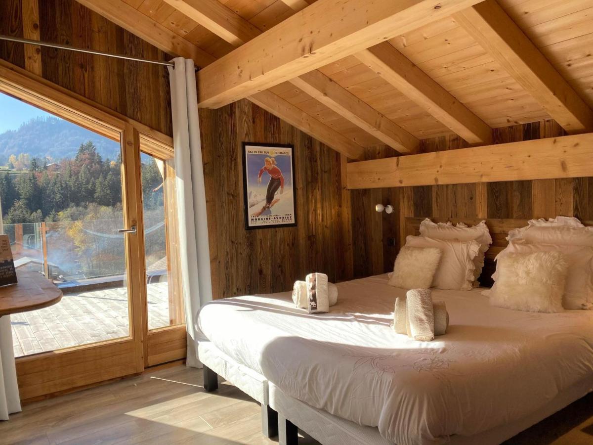 Chalet Azalee, Montriond, Morzine, Avoriaz Kültér fotó