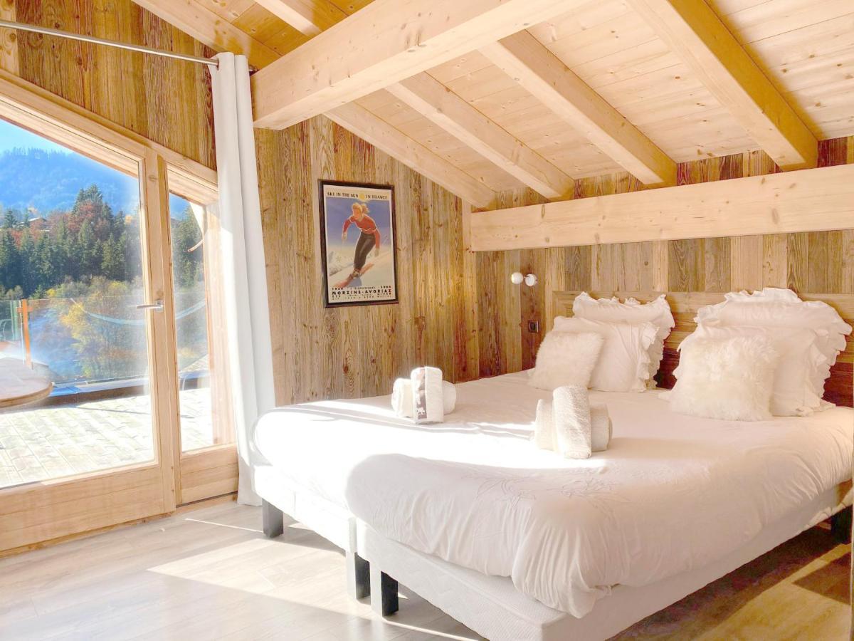Chalet Azalee, Montriond, Morzine, Avoriaz Kültér fotó