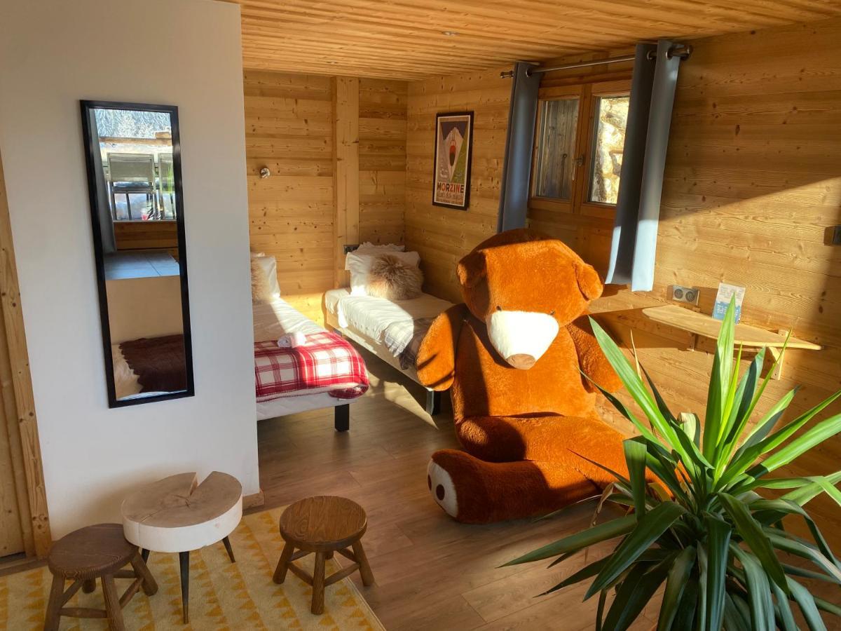 Chalet Azalee, Montriond, Morzine, Avoriaz Kültér fotó