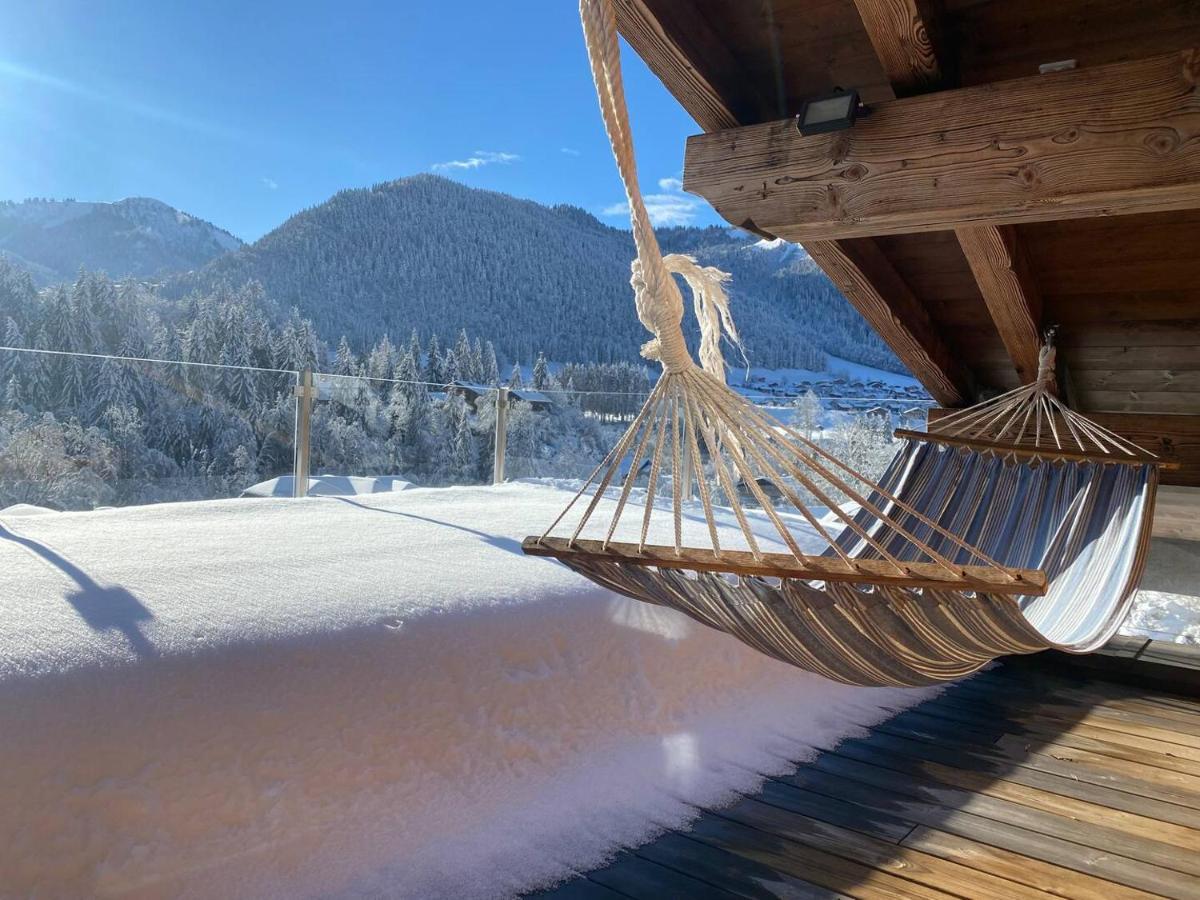 Chalet Azalee, Montriond, Morzine, Avoriaz Kültér fotó