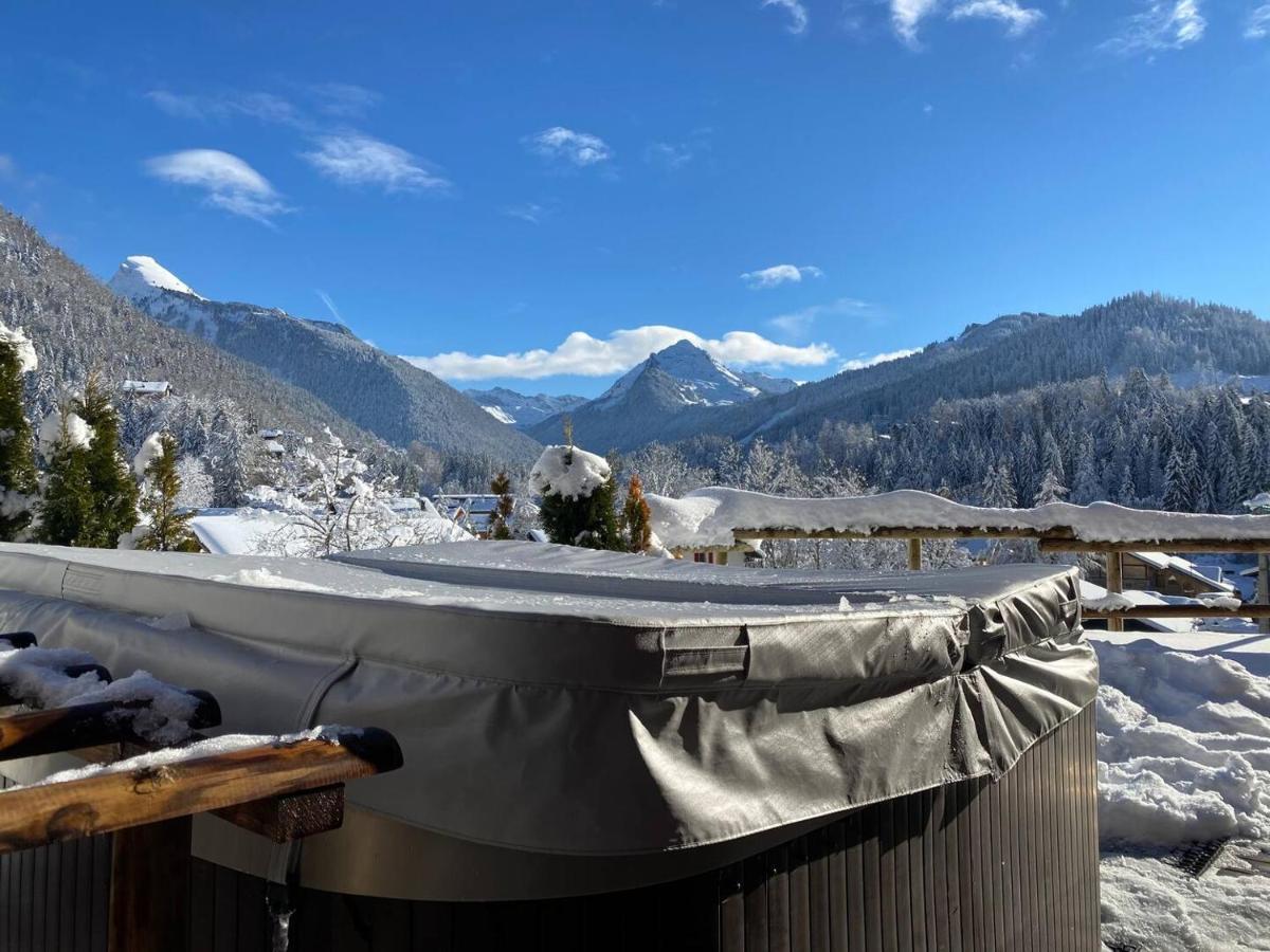 Chalet Azalee, Montriond, Morzine, Avoriaz Kültér fotó