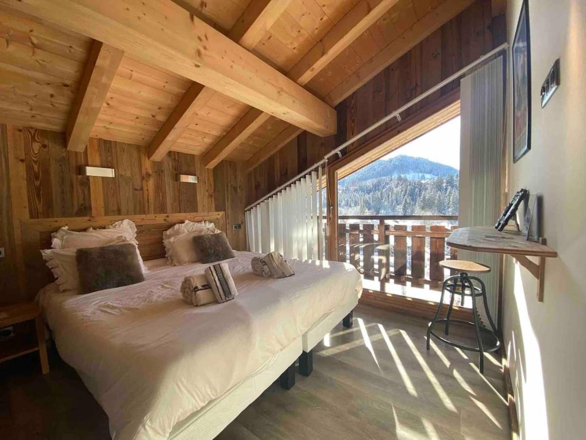 Chalet Azalee, Montriond, Morzine, Avoriaz Kültér fotó