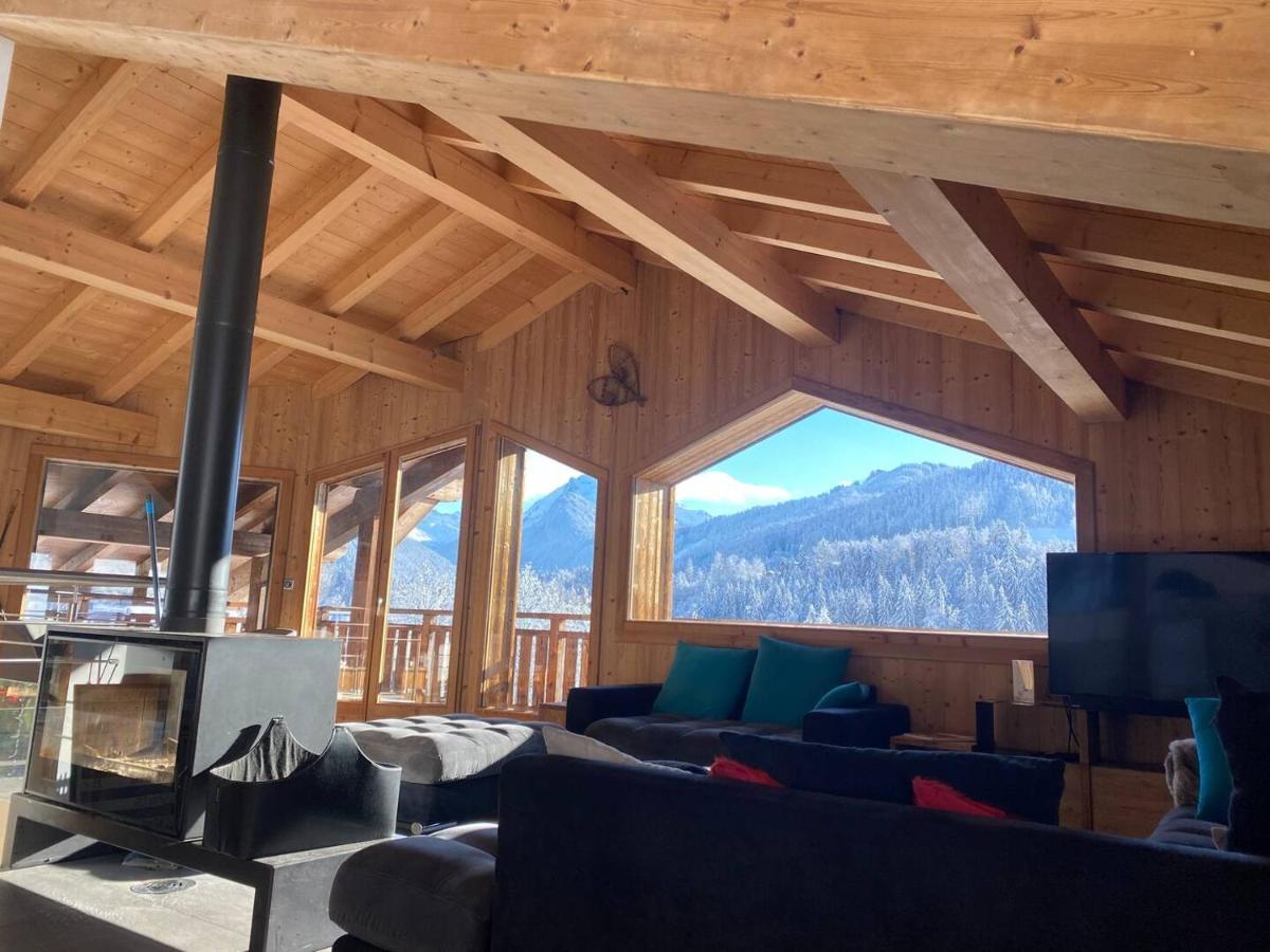 Chalet Azalee, Montriond, Morzine, Avoriaz Kültér fotó