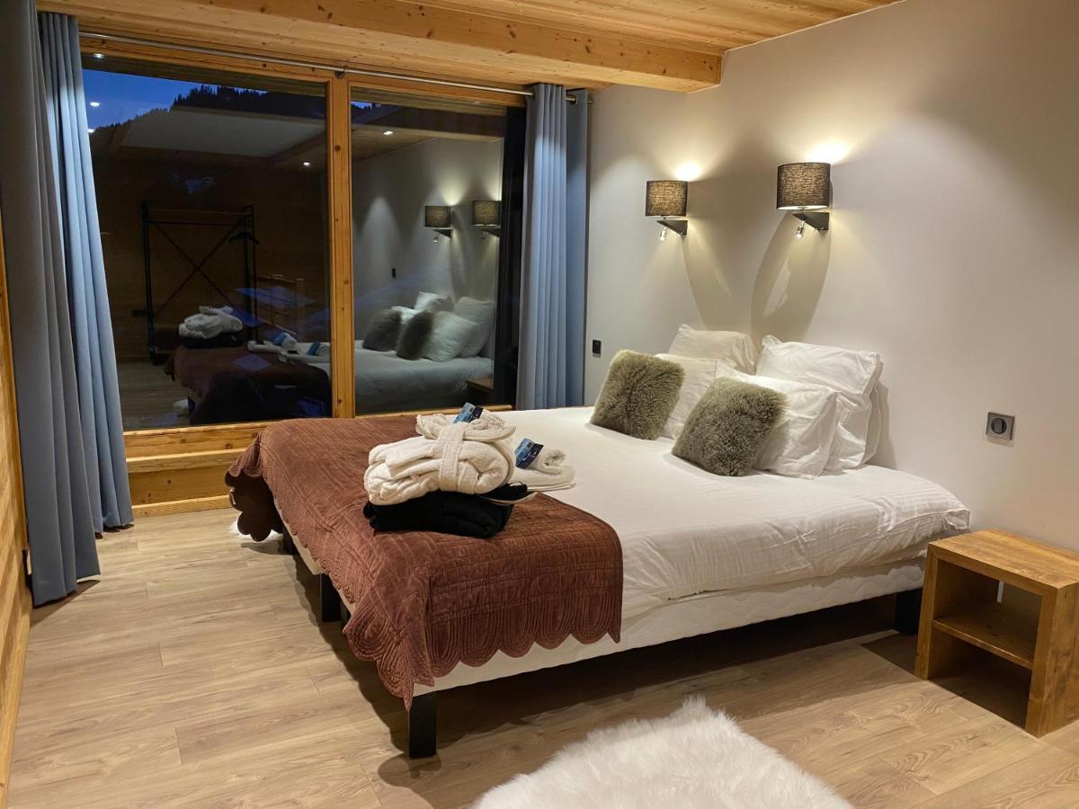 Chalet Azalee, Montriond, Morzine, Avoriaz Kültér fotó