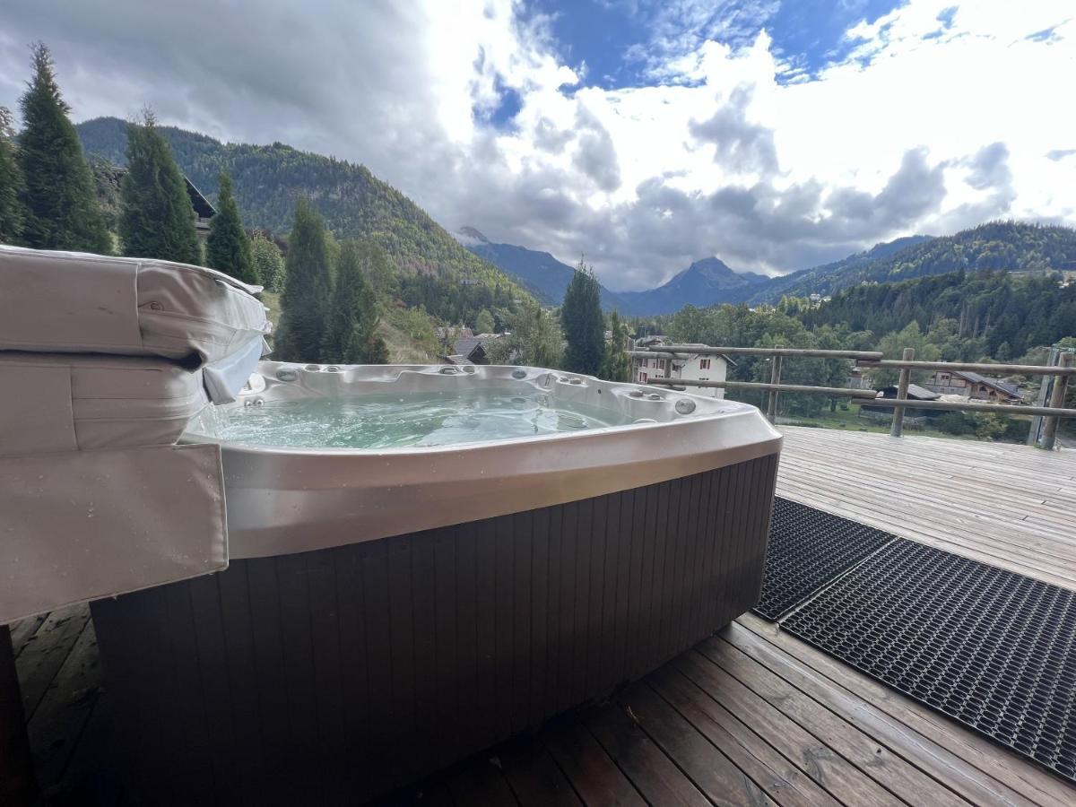 Chalet Azalee, Montriond, Morzine, Avoriaz Kültér fotó