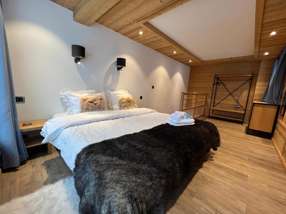 Chalet Azalee, Montriond, Morzine, Avoriaz Kültér fotó
