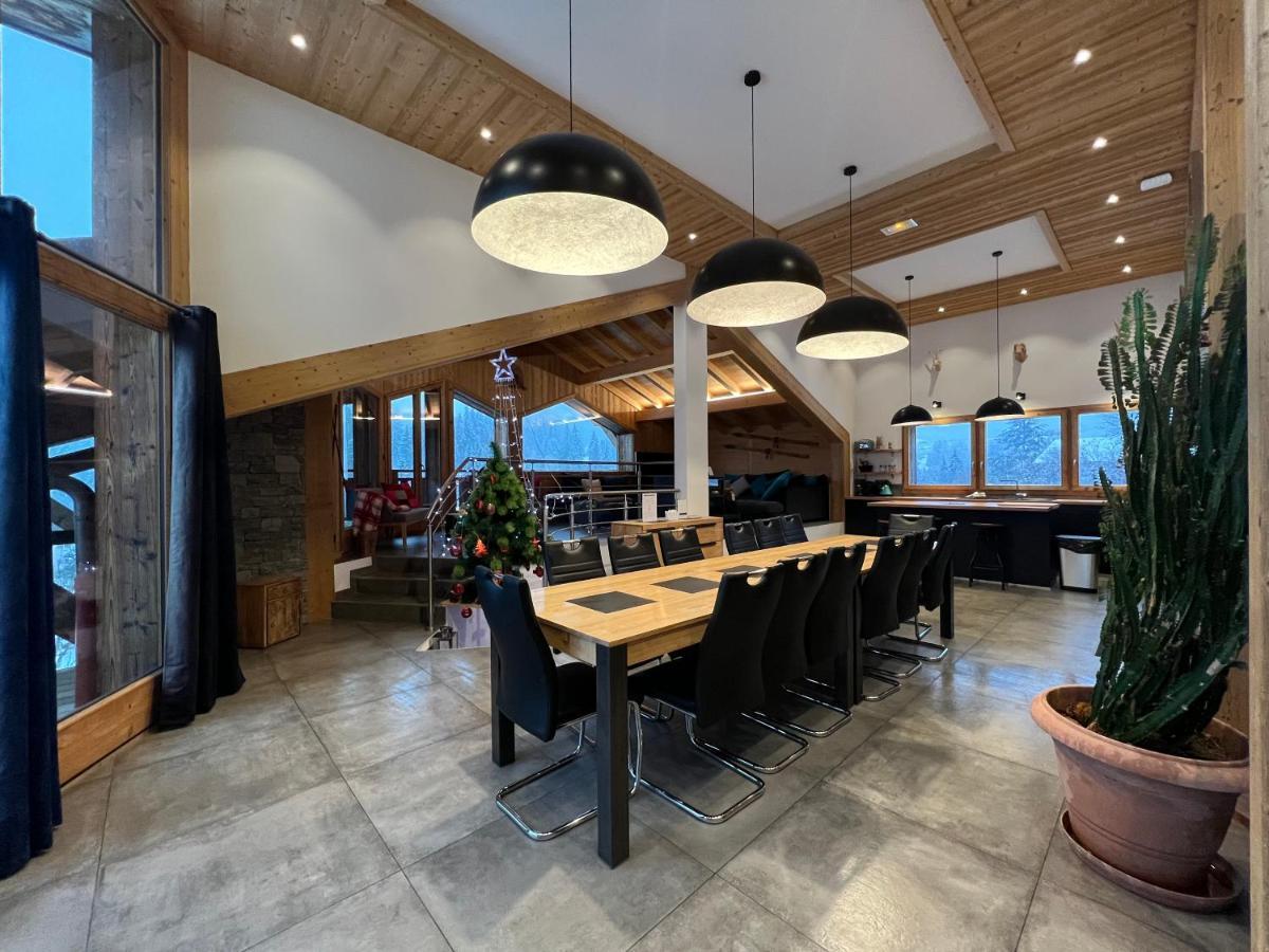 Chalet Azalee, Montriond, Morzine, Avoriaz Kültér fotó