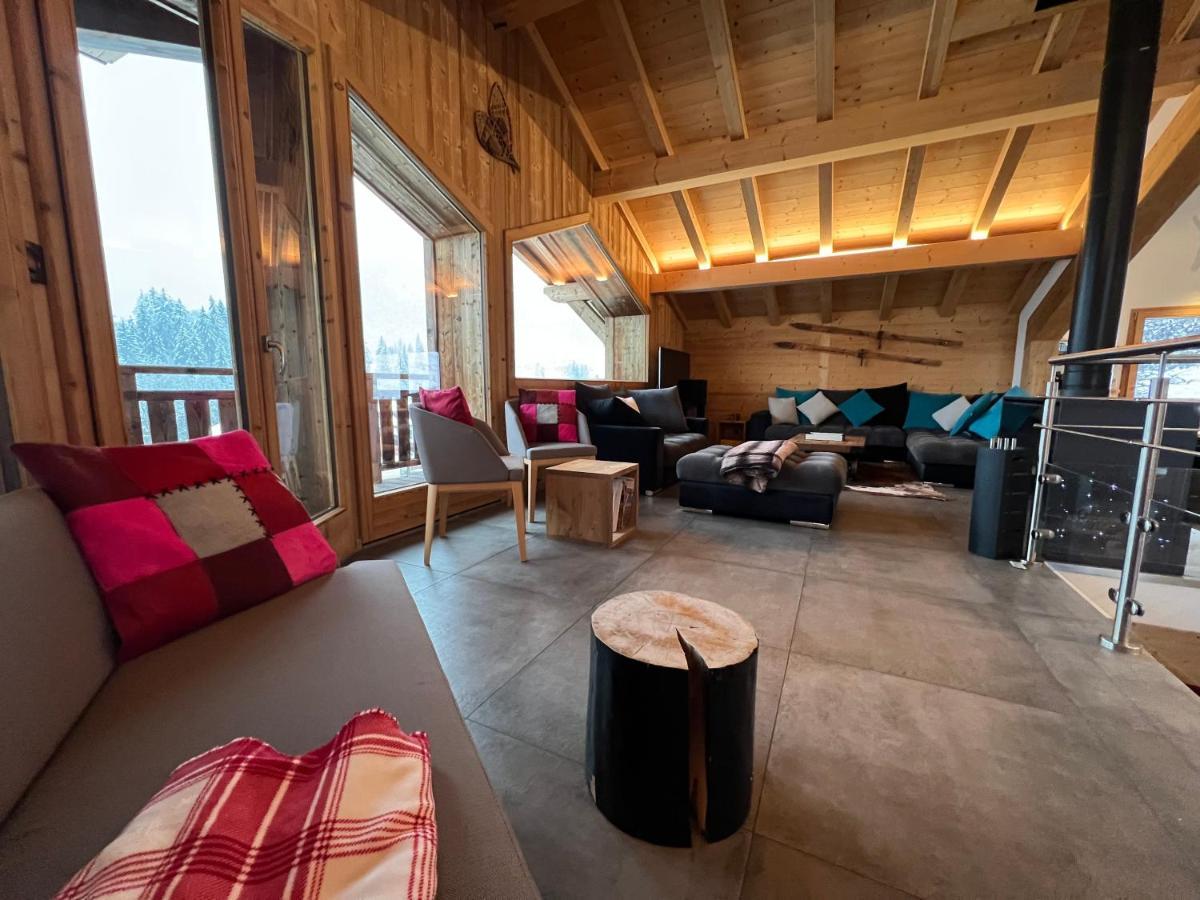 Chalet Azalee, Montriond, Morzine, Avoriaz Kültér fotó