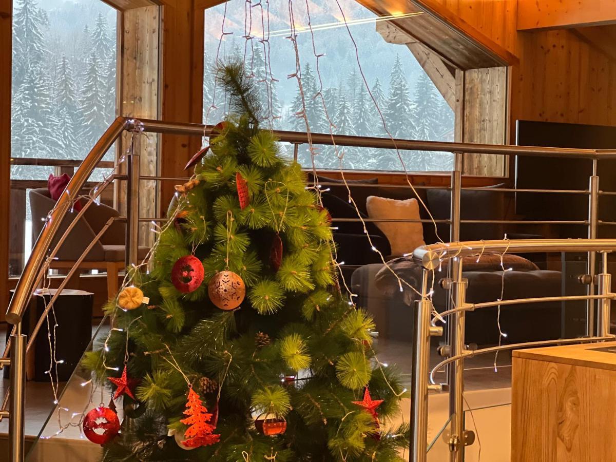 Chalet Azalee, Montriond, Morzine, Avoriaz Kültér fotó