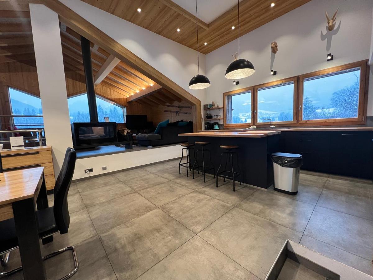 Chalet Azalee, Montriond, Morzine, Avoriaz Kültér fotó