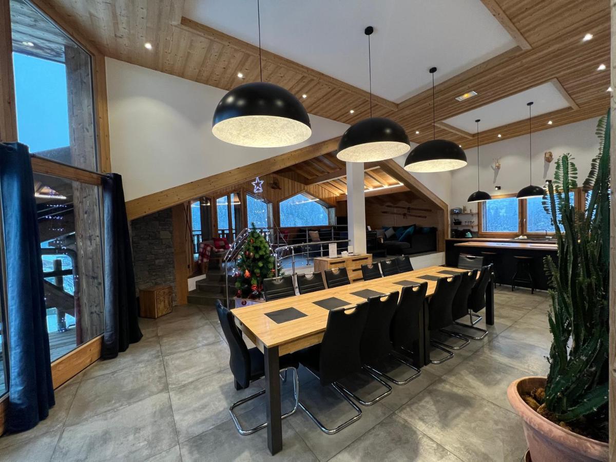 Chalet Azalee, Montriond, Morzine, Avoriaz Kültér fotó