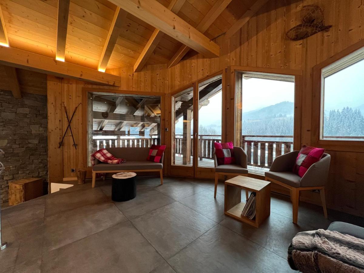 Chalet Azalee, Montriond, Morzine, Avoriaz Kültér fotó