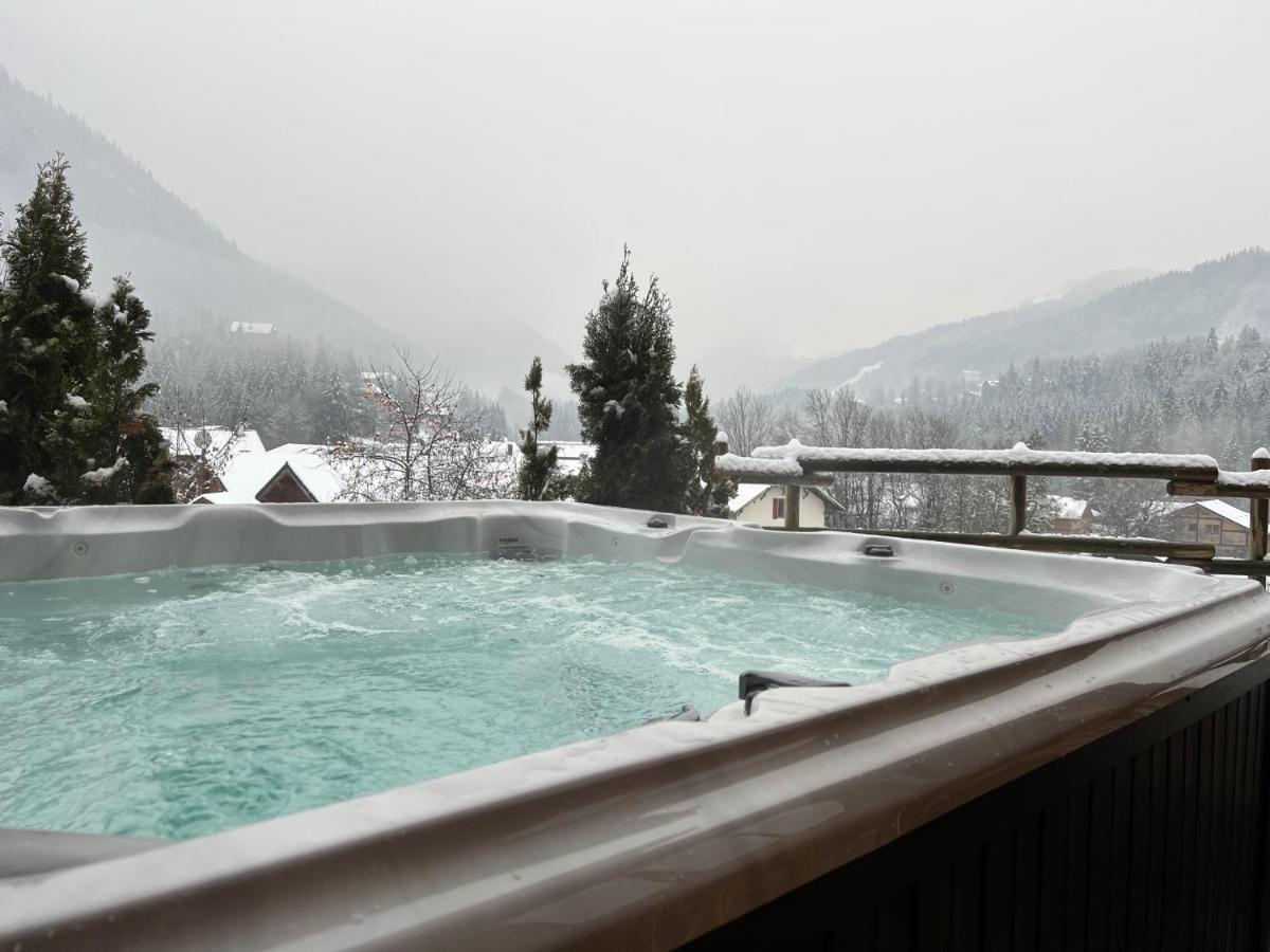 Chalet Azalee, Montriond, Morzine, Avoriaz Kültér fotó