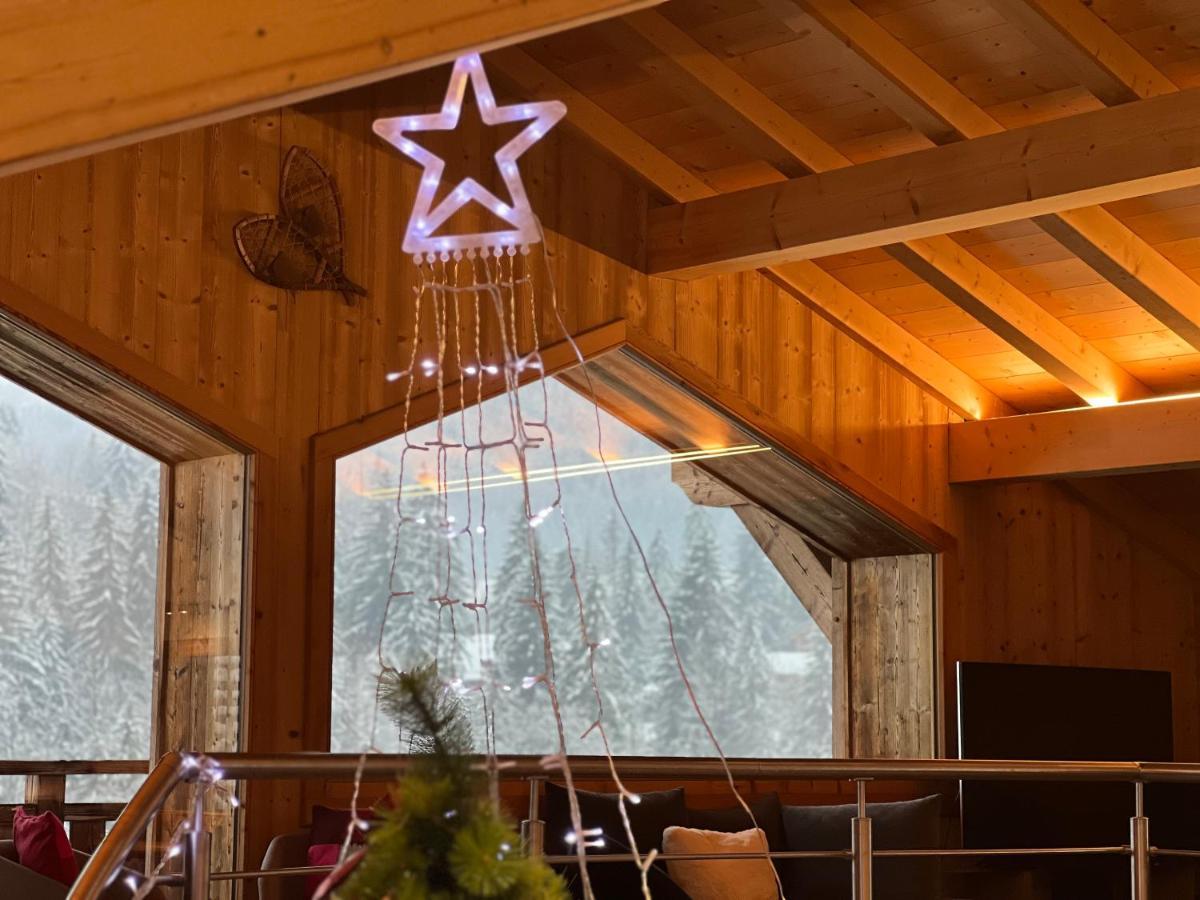 Chalet Azalee, Montriond, Morzine, Avoriaz Kültér fotó